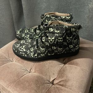A Bear Co Glow In The Dark Shoes